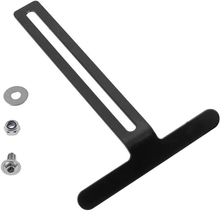 Zieger reflektor traeger beslag t-stykke til reflektorer 100x13