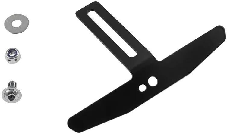 Zieger reflektor traeger beslag t-stykke til reflektorer 125x18 typ