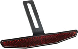Zieger reflektor traeger beslag t-stykke til reflektorer 125x18 typ