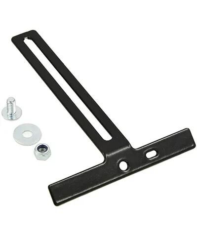 Zieger reflektor traeger beslag t-stykke til reflektorer 100x13 typ