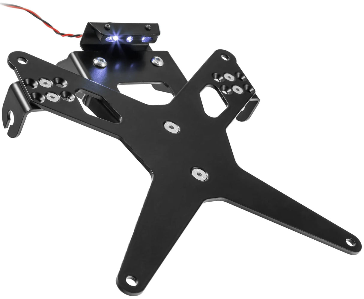 Zieger nummerpladeholder x-line nummerpladeholdere zi kawa z900 årgang 17-23