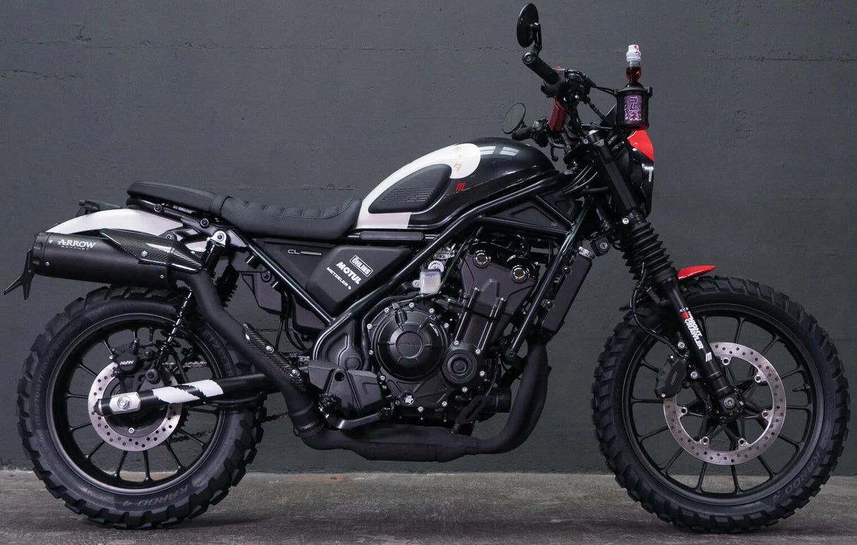 Motoism kotflügel the nightcrawler frontskærm mi honda cl500