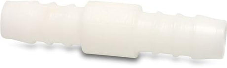 Lige stik 6mm nylon 16bar pa
