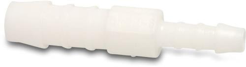 Lige stik, 8-6mm nylon 16bar pa