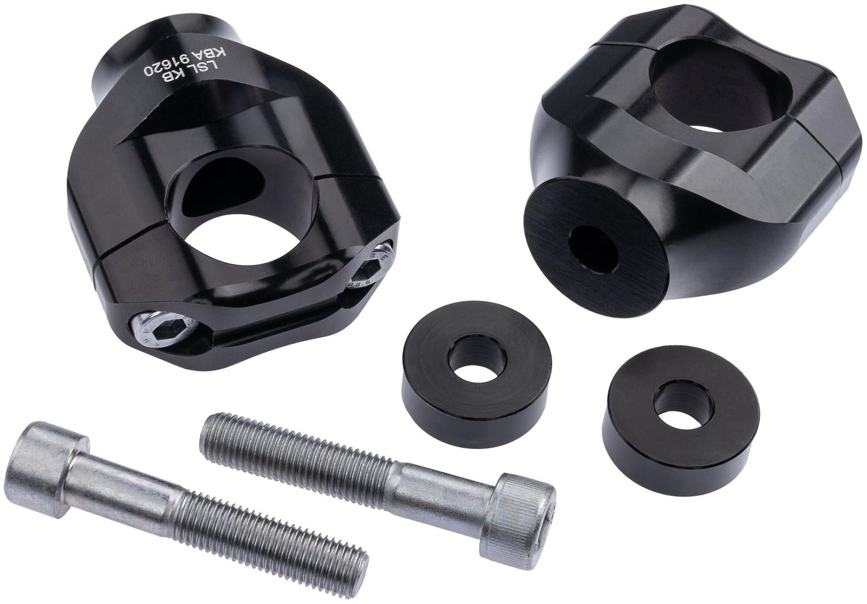 Lsl styrklemme x-stang klemmebeslag +30mm 28,5mm sw
