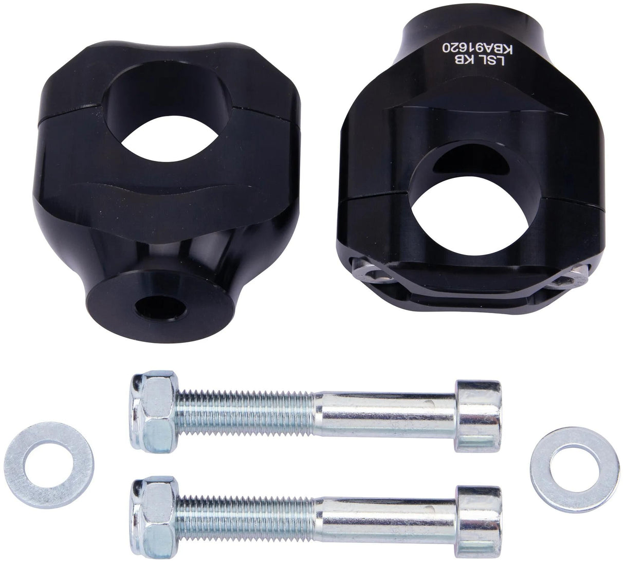 Lsl styrklemme x-stang klemmebeslag +12mm 28,5mm sw