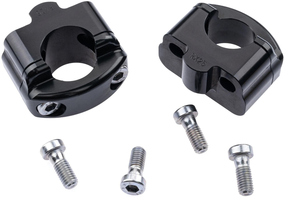Lsl lenkerclammbock x-bar adapter stige op 22-28,5 mm +25 sw