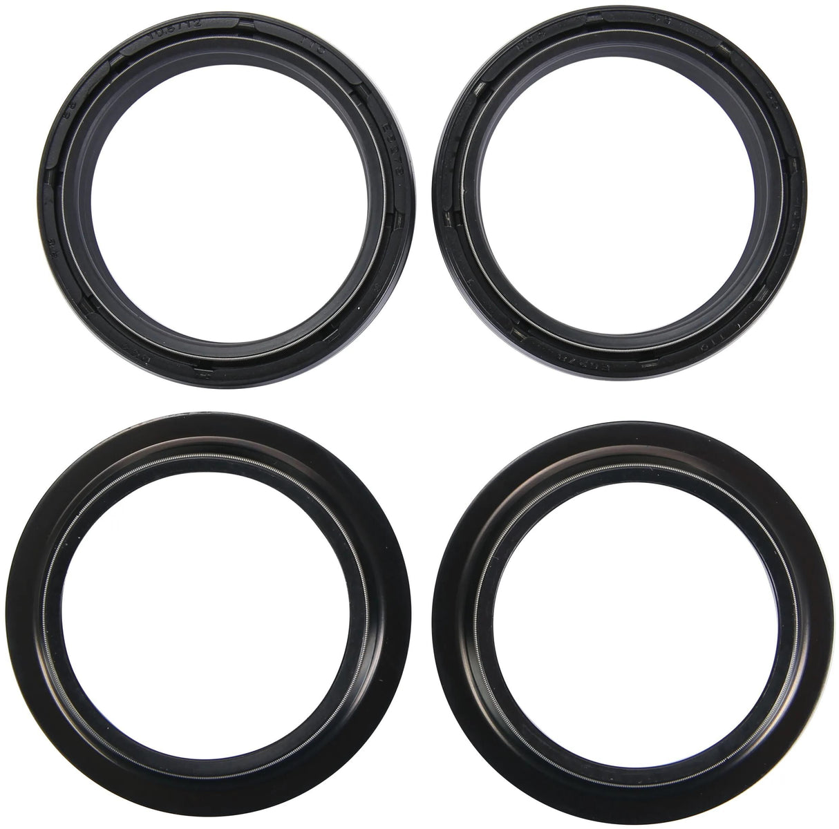 Alle bolde racing forgaffeltætningssæt gaffeltætningssæt abr 56-135 inkl. støvhætte