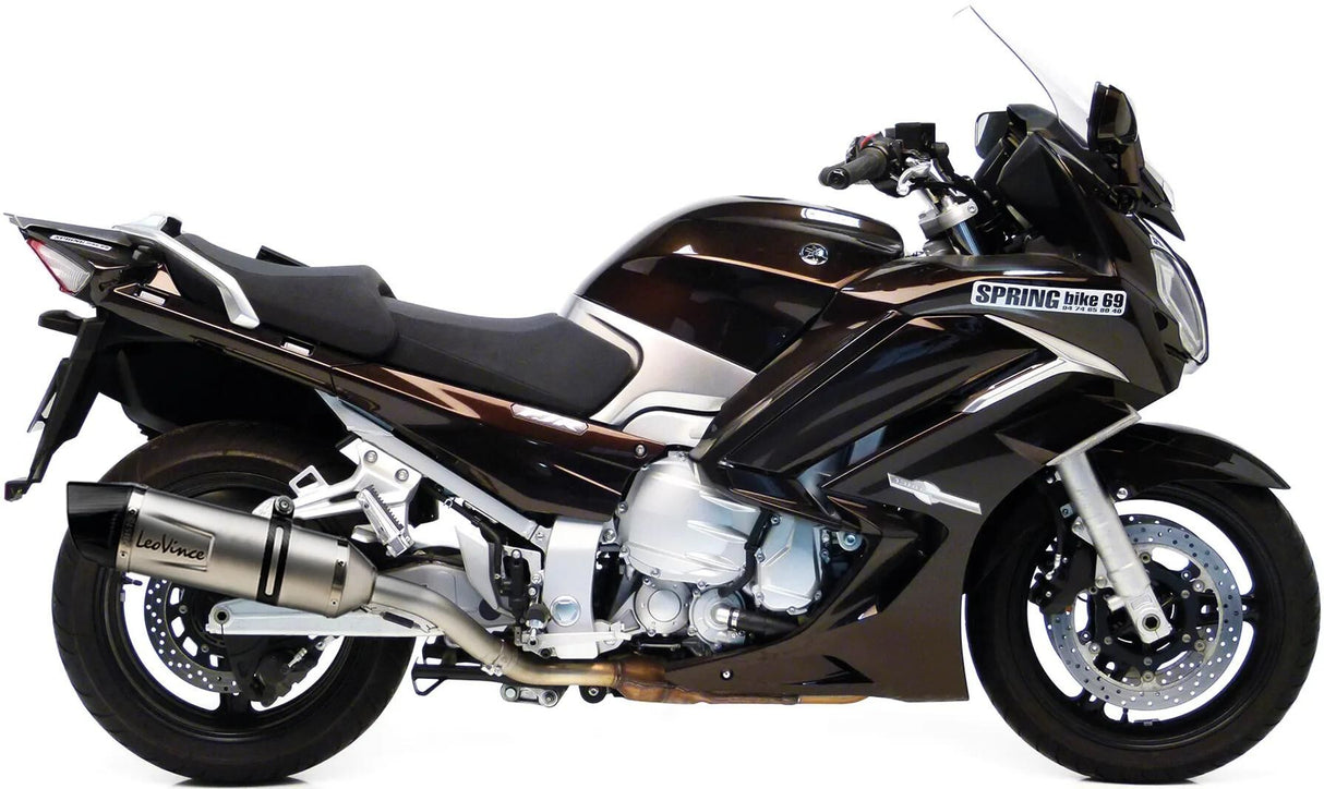 Leovince lyddæmper SBK LV One EVO II Schalld Leo Slipon LV One Inox