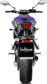 Leovince lyddæmper SBK lv one evo ii schalld leo compl lv one inox