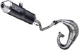 Leovince lyddæmper x-fight black edition schalld leo compl x-fight sw