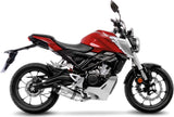 Leovince lyddæmper SBK lv one evo ii schalld leo compl lv one inox