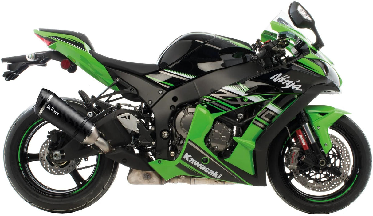 Leovince lyddæmper SBK fabrik S schalld Leo slipon fact.s bil