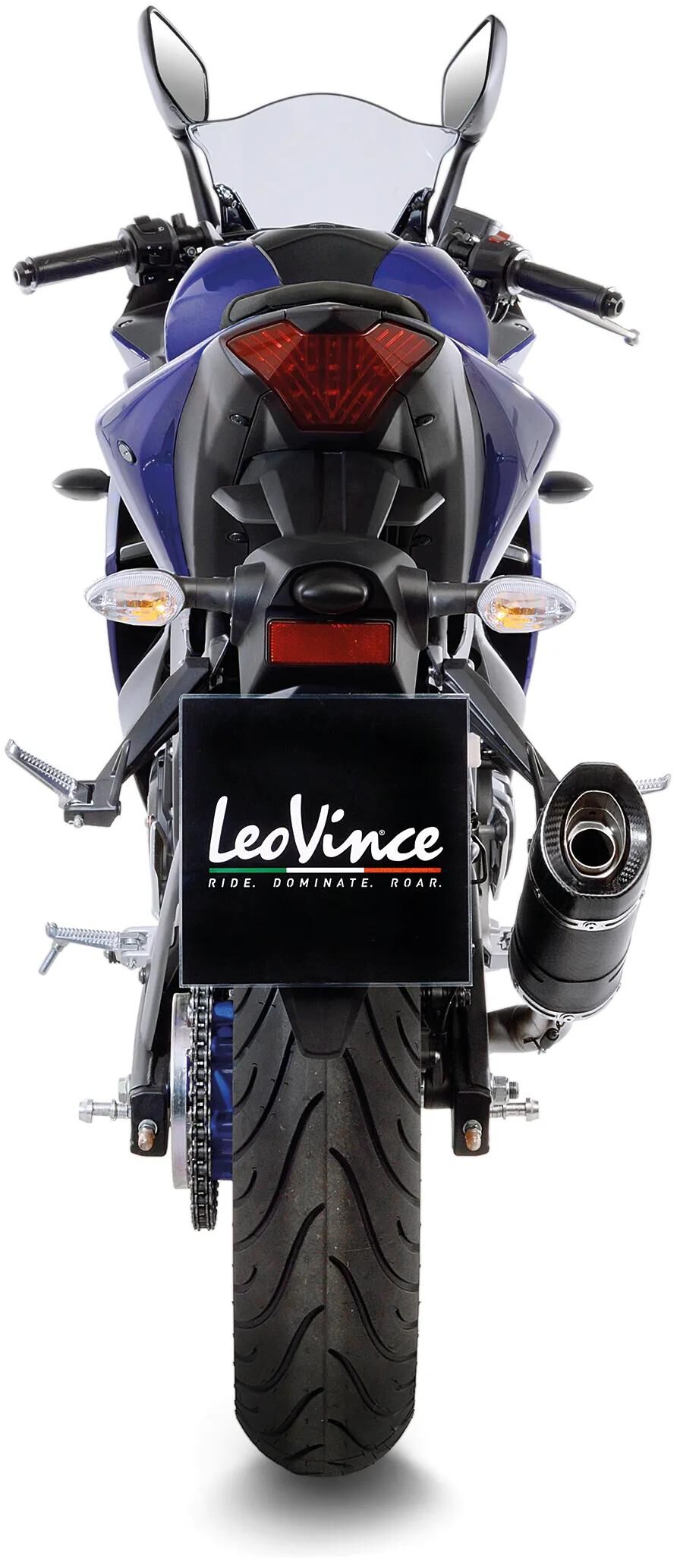 Leovince lyddæmper SBK lv pro schalld leo slipon lv pro bil