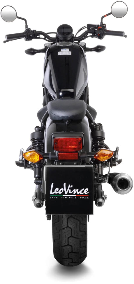 Leovince lyddæmper SBK classic racer black edition schalld leo slipon cla racer sw
