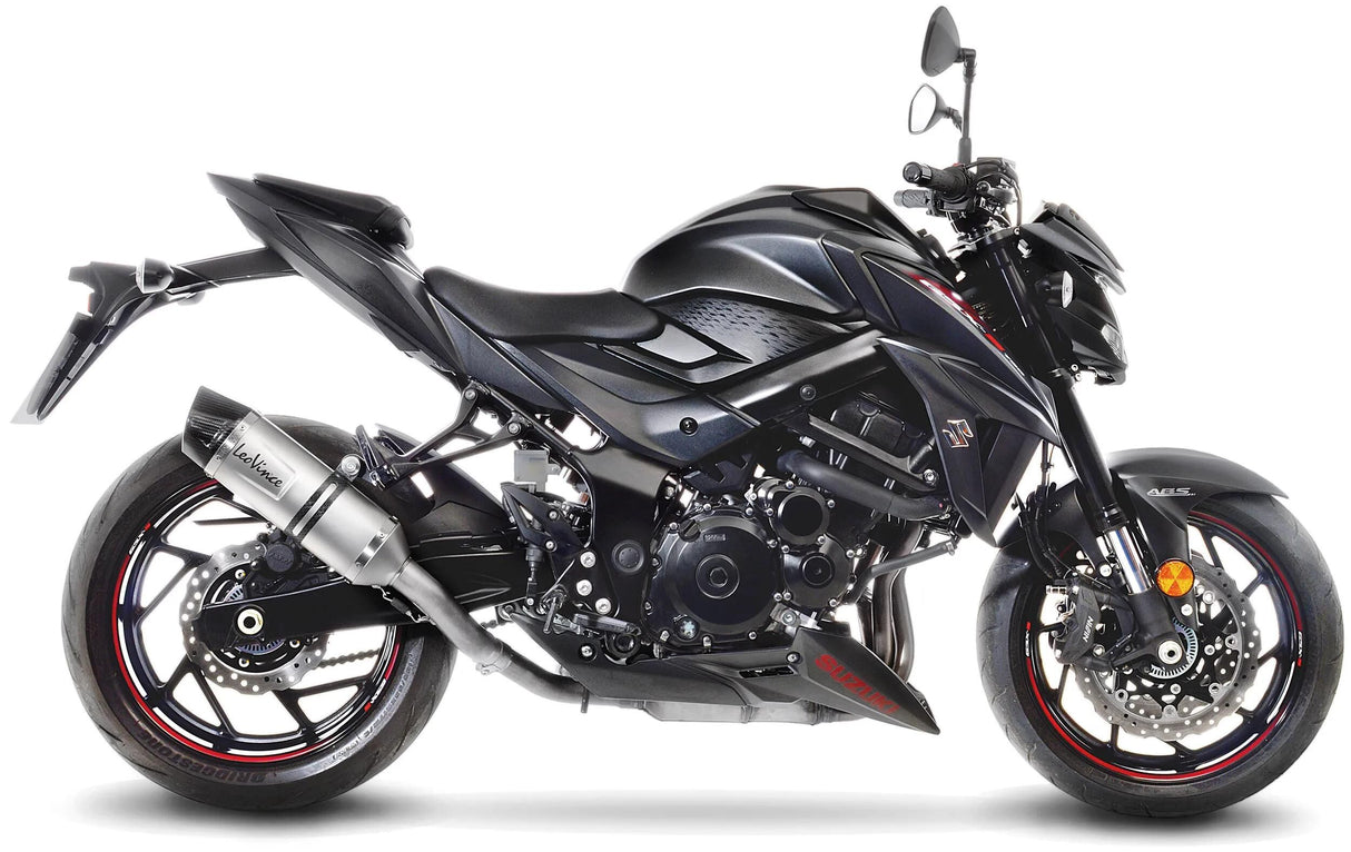 Leovince lyddæmper SBK LV One EVO II Schalld Leo Slipon LV One Inox