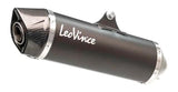 Leovince lyddæmper SBK Nero Schalld Leo Slipon Nero SW