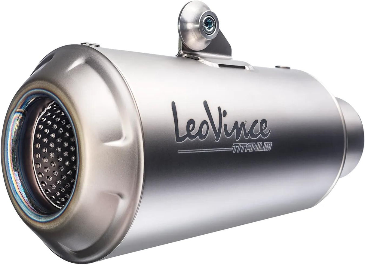 Leovince lyddæmper SBK LV-10 Schalld Leo Slipon LV-10 Ti