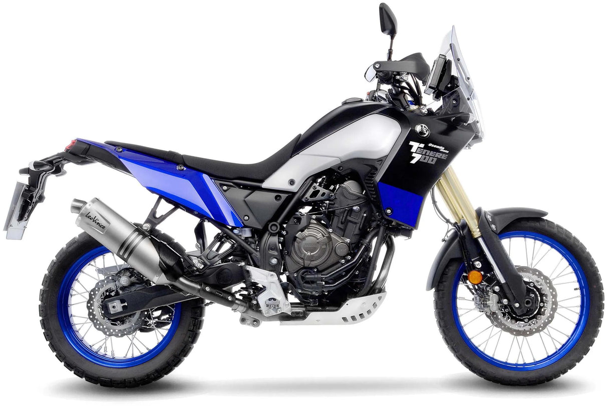 Leovince lyddæmper SBK LV One EVO II Schalld Leo Slipon LV One Inox