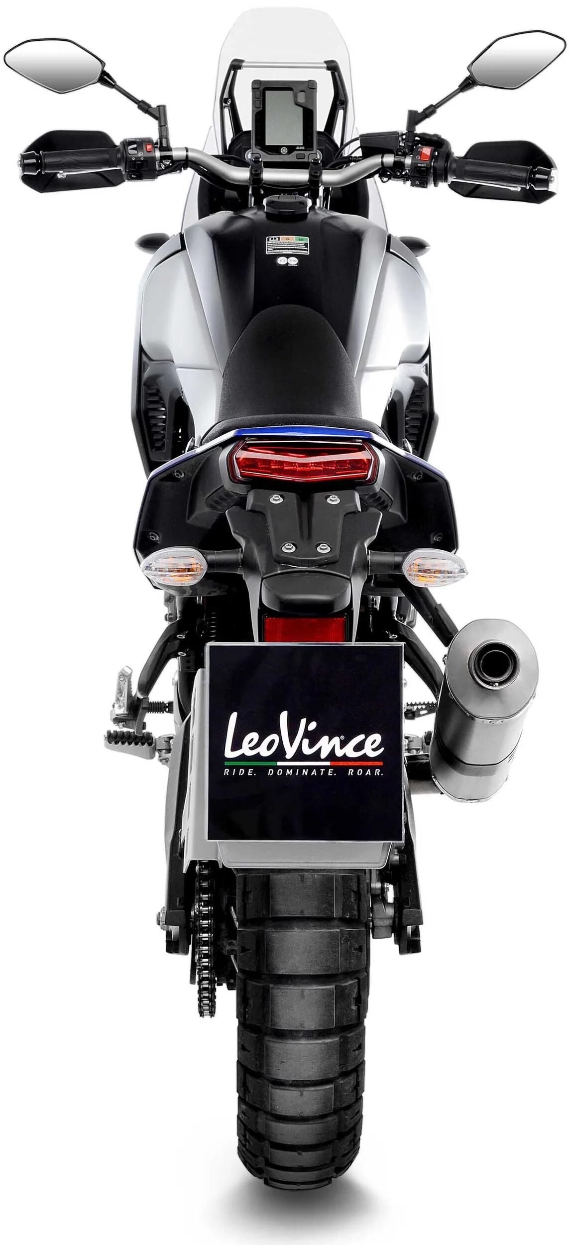 Leovince lyddæmper SBK LV One EVO II Schalld Leo Slipon LV One Inox
