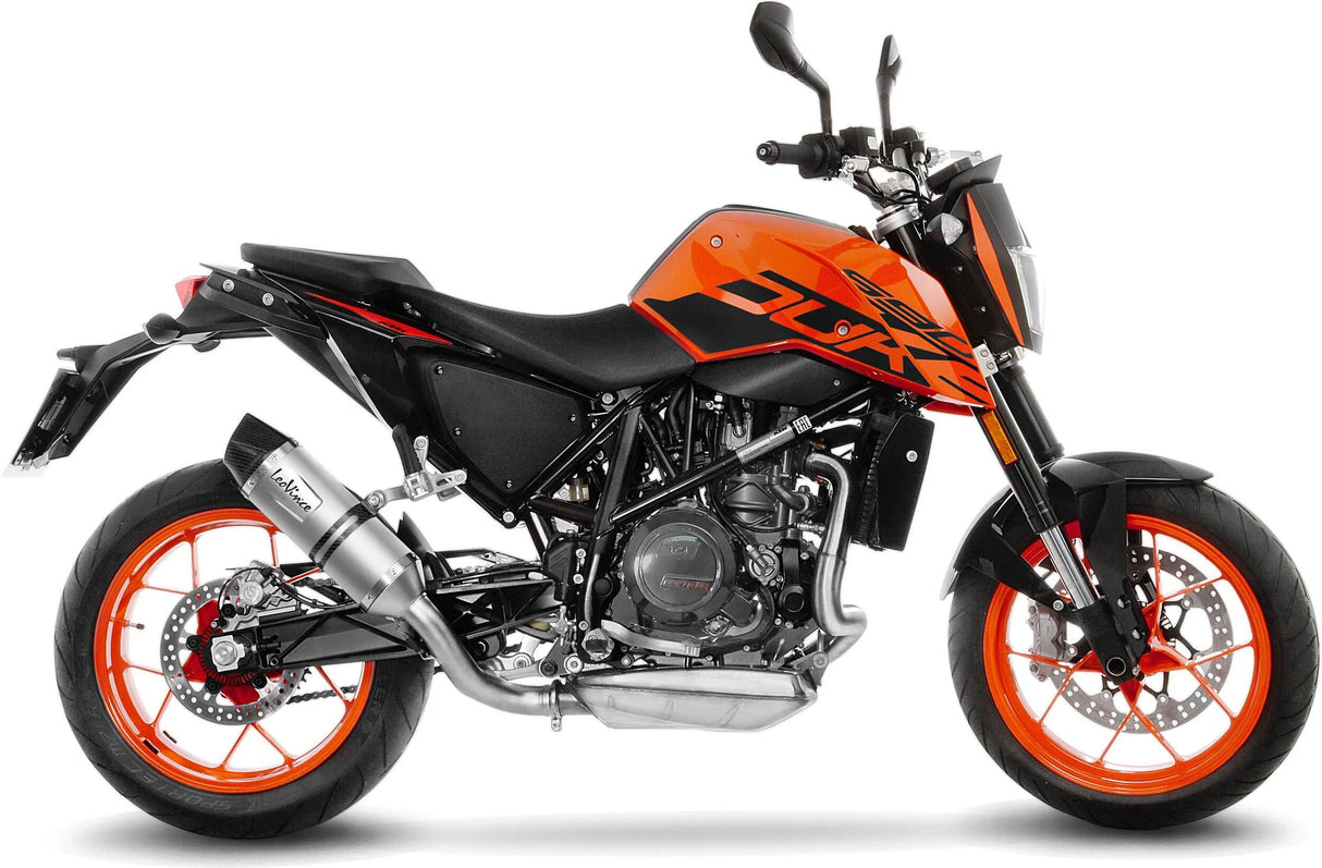 Leovince lyddæmper SBK LV One EVO II Schalld Leo Slipon LV One Inox