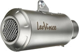 Leovince lyddæmper SBK LV-10 schalld Leo Slipon LV-10 rustfrit stål