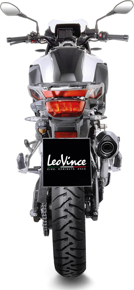 Leovince lyddæmper SBK LV One EVO II Schalld Leo Slip-On LV One Inox