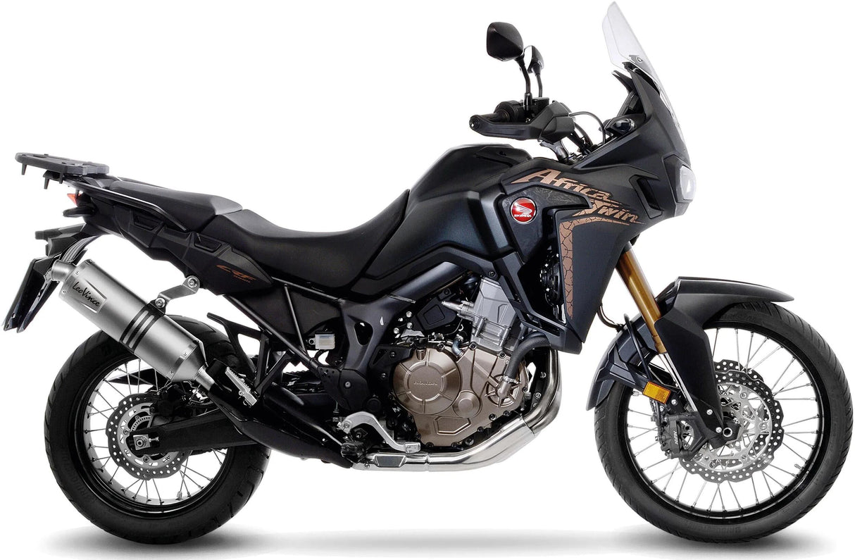 Leovince lyddæmper SBK LV One EVO II Schalld Leo Slipon LV One Inox