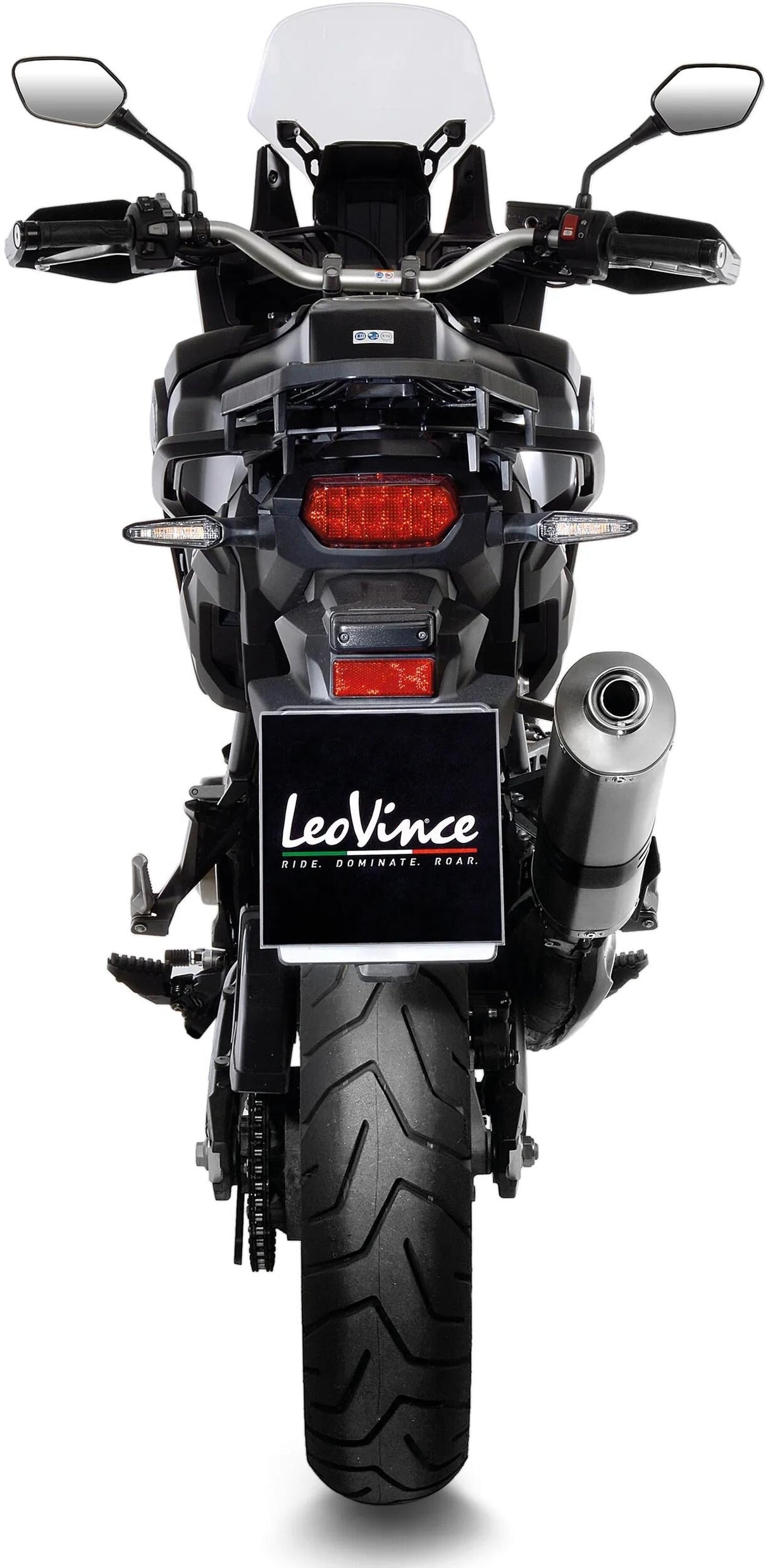 Leovince lyddæmper SBK LV One EVO II Schalld Leo Slipon LV One Inox