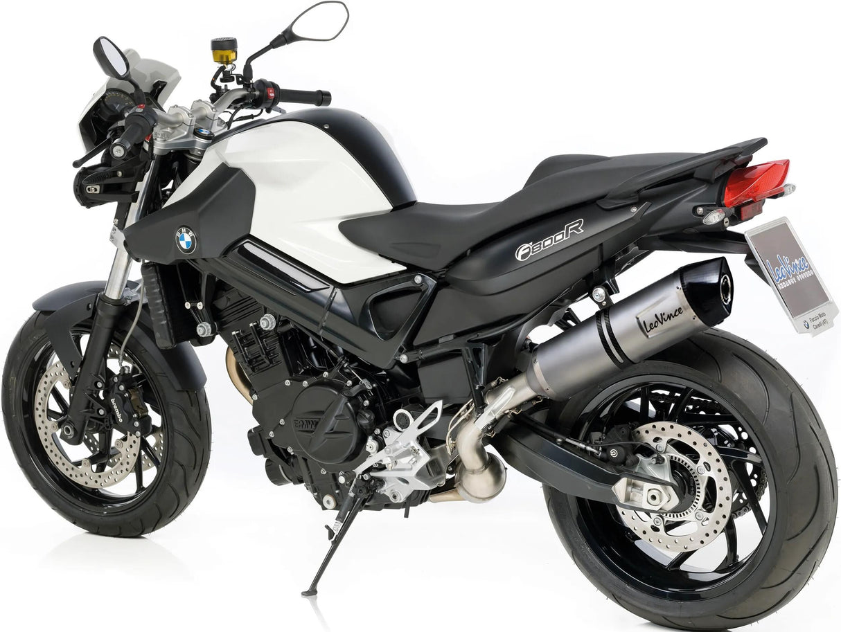 Leovince lyddæmper SBK LV One EVO II Schalld Leo Slipon LV One Inox