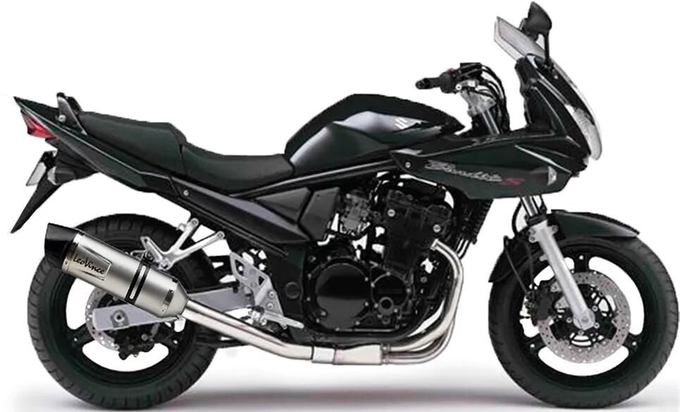 Leovince lyddæmper SBK LV One EVO II Schalld Leo Slipon LV One Inox