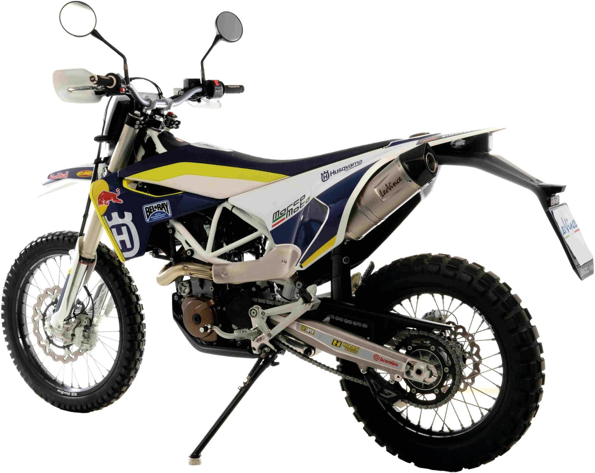 Leovince lyddæmper SBK LV One EVO II Schalld Leo Slipon LV One Inox