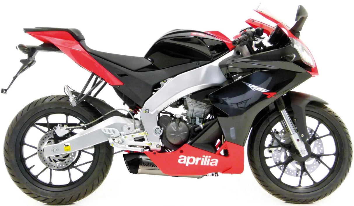 Leovince lyddæmper SBK LV One EVO II Schalld Leo Slipon LV One Inox
