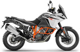 Leovince lyddæmper SBK LV-12 schalld Leo Slipon LV-12 rustfrit stål