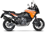 Leovince lyddæmper SBK LV-12 sort udgave Schalld Leo Slipon LV-12 SW