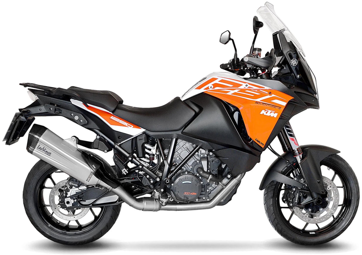 Leovince lyddæmper SBK LV-12 Schalld Leo Slipon LV-12 Ti