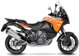 Leovince lyddæmper SBK LV-12 Schalld Leo Slipon LV-12 Ti