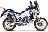 Leovince lyddæmper SBK LV-12 sort udgave Schalld Leo Slipon LV-12 SW