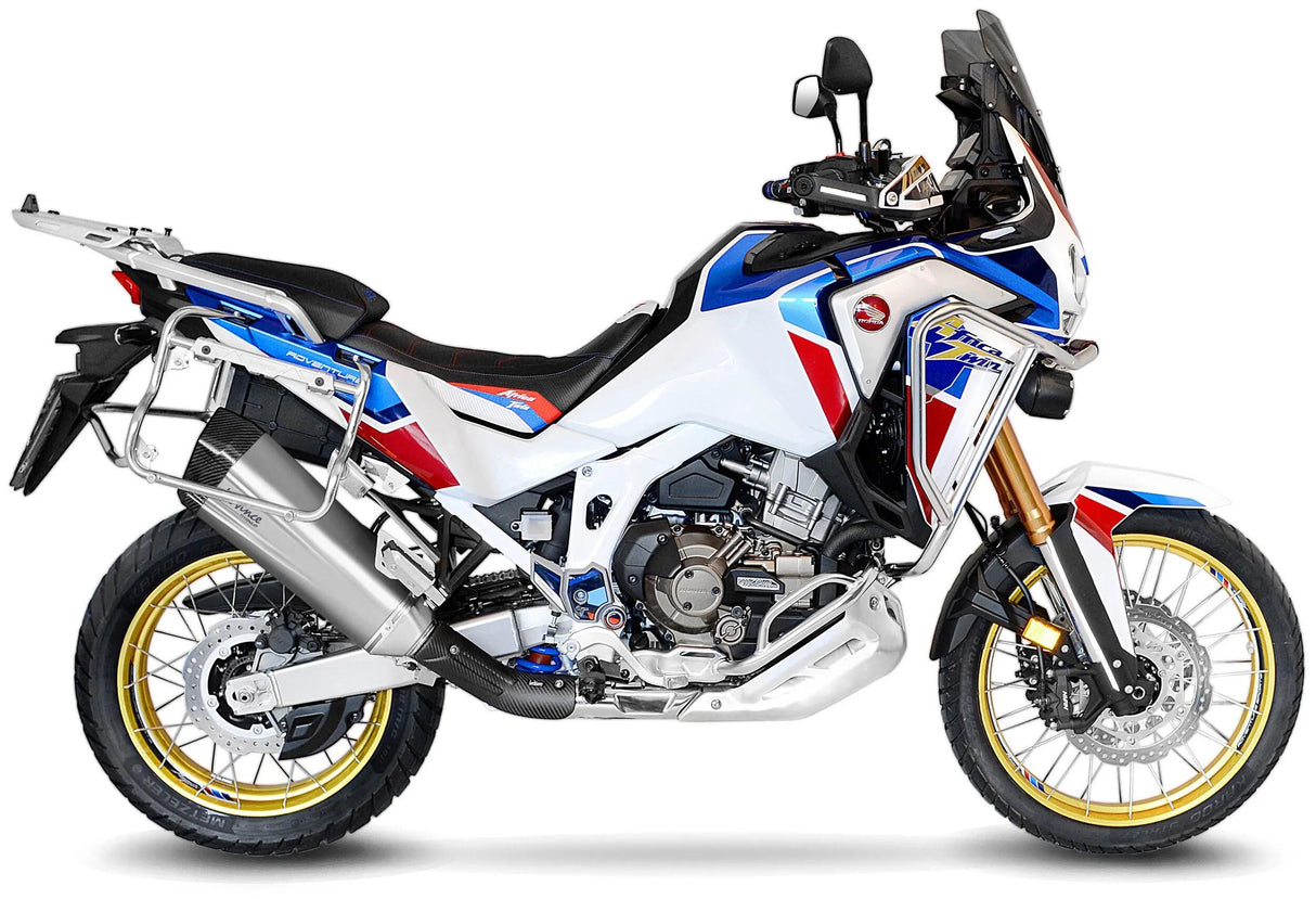 Leovince lyddæmper SBK LV-12 Schalld Leo Slipon LV-12 Ti