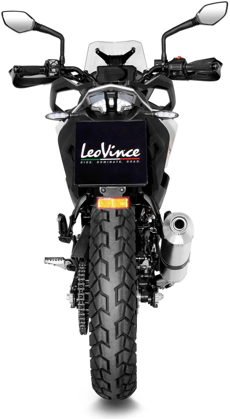 Leovince lyddæmper SBK LV One EVO II Schalld Leo Slipon LV One Inox