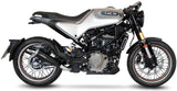 Leovince silencer SBK GP One Schalld Leo Slipon GP One stainless steel