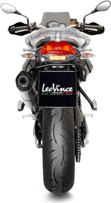 Leovince lyddæmper SBK LV One EVO II Schalld Leo Slipon LV One Inox