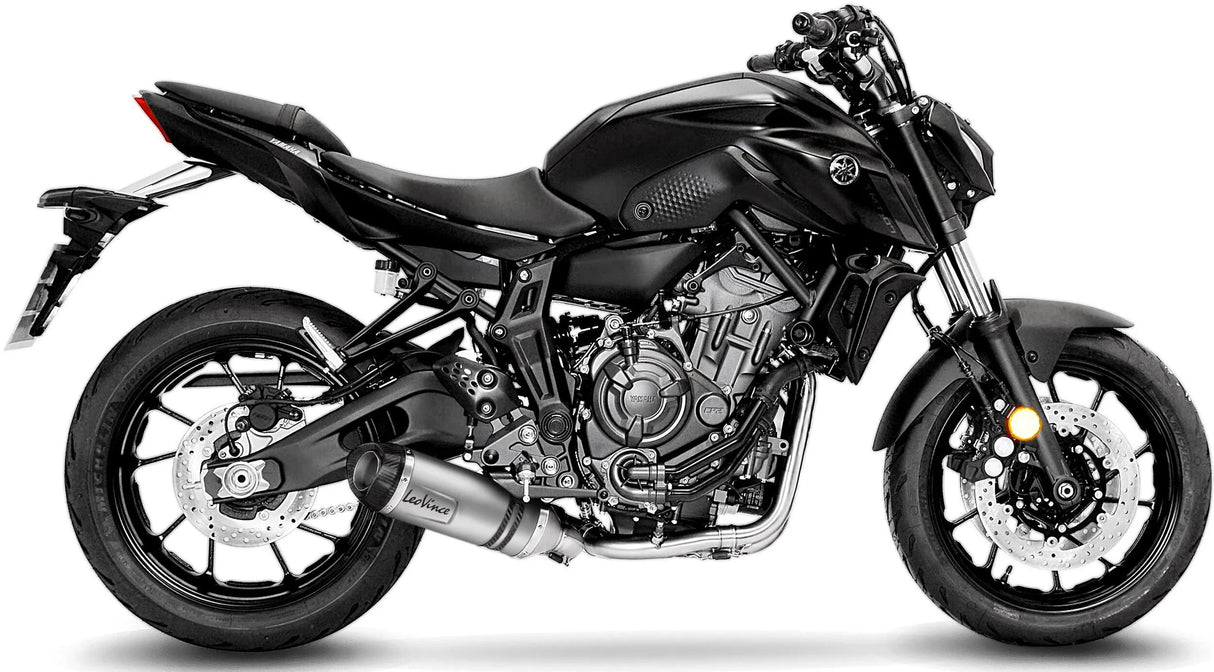 Leovince lyddæmper SBK lv one evo ii schalld leo compl lv one inox