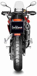 Leovince lyddæmper sbk lv one evo black edition schalld leo slipon lv one sw