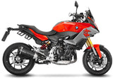 Leovince lyddæmper SBK Factory S Black Edition Schalld Leo Slipon Fact.S SW