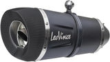 Leovince lyddæmper SBK Factory S Black Edition Schalld Leo Slipon Fact.S SW