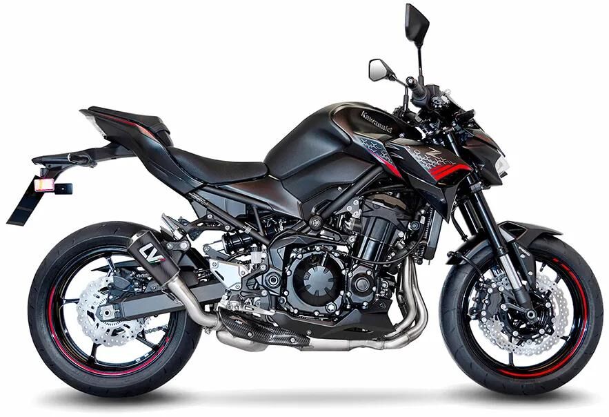 Leovince lyddæmper SBK LV-10 schalld Leo Slipon LV-10 bil