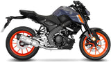 Leovince lyddæmper SBK lv one evo ii schalld leo compl lv one inox
