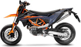 Leovince lyddæmper SBK LV One EVO II Schalld Leo Slipon LV One Inox