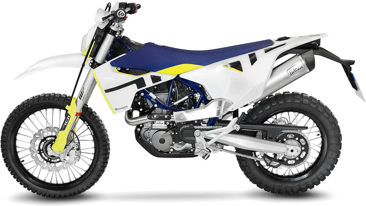 Leovince lyddæmper SBK lv one evo ii schalld leo compl lv one inox